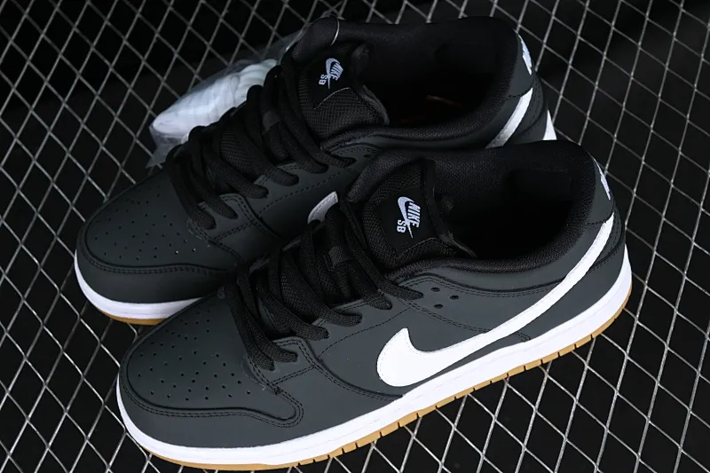 All Categories Nk SB Dunk Series Nk SB Dunk Low Low-top sneakers Nk SB Dunk Low Pro ISO Raw rubber black and white Dunk series retro low-top casual sports skateboard shoes CD2563-001